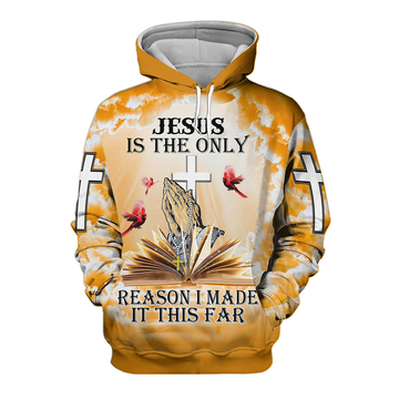 Joycorners Jesus Is The Only Reason I Made It This Far 3D Shirt