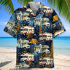 Joycorners Camping Car Night Forest Hawaiian Shirt