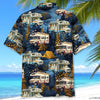 Joycorners Camping Car Night Forest Hawaiian Shirt