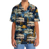 Joycorners Camping Car Night Forest Hawaiian Shirt