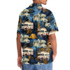 Joycorners Camping Car Night Forest Hawaiian Shirt