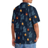 Joycorners Campfire Silhouette Bigfoot Hawaiian Shirt