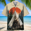 Joycorners Wild Bear Campfire Hawaiian Shirt
