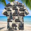 Joycorners America Conversion Van Camping Hawaiian Shirt