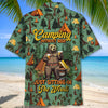Joycorners Camping Without Beer Just Sitting In The Woods Hawaiian Shirt