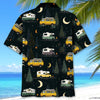 Joycorners Night Forest Class B Motorhome Hawaiian Shirt