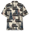 Joycorners America Conversion Van Camping Hawaiian Shirt