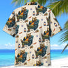 Joycorners Funny Bear Go Camping Hawaiian Shirt