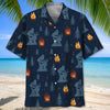 Joycorners Campfire Silhouette Bigfoot Hawaiian Shirt