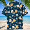 Joycorners Angry Marshmallow On Fire Hawaiian Shirt