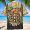 Joycorners Friends, Fires, Fun Camping Crew Deer Hawaiian Shirt
