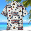 Joycorners America Class B Motorhome Hawaiian Shirt