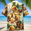Joycorners Wildlife Animal Camping Hawaiian Shirt