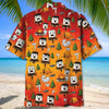 Joycorners Burnt Marshmallow Dancing Party Hawaiian Shirt