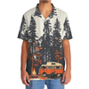 Joycorners Happy Camper Campfire Hawaiian Shirt