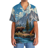 Joycorners Wild Bear Camping Adventure 3D Hawaiian Shirt