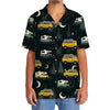 Joycorners Night Forest Class B Motorhome Hawaiian Shirt