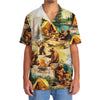 Joycorners Wildlife Animal Camping Hawaiian Shirt