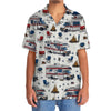 Joycorners America Class B Motorhome Hawaiian Shirt