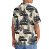 Joycorners America Conversion Van Camping Hawaiian Shirt
