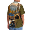 Joycorners Camping In The Wild Forest Hawaiian Shirt