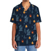 Joycorners Campfire Silhouette Bigfoot Hawaiian Shirt