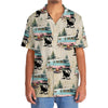 Joycorners Retro Camper And Campfire Drinking Hawaiian Shirt