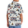 Joycorners America Class B Motorhome Hawaiian Shirt