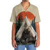 Joycorners Wild Bear Campfire Hawaiian Shirt
