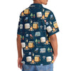 Joycorners Angry Marshmallow On Fire Hawaiian Shirt