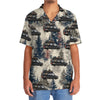 Joycorners America Conversion Van Camping Hawaiian Shirt