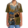 Joycorners Camping In The Wild Forest Hawaiian Shirt