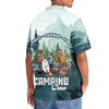 Joycorners Friends, Fires, Fun Camping Crew Cat Breeds Hawaiian Shirt