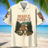 Joycorners Camping Bearly Made It Hiking Hawaiian Shirt
