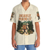 Joycorners Camping Bearly Made It Hiking Hawaiian Shirt