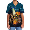 Joycorners Camping Alien Bigfoot Area 51 Hawaiian Shirt