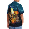 Joycorners Camping Alien Bigfoot Area 51 Hawaiian Shirt
