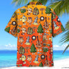Joycorners Funny Camping Cartoon Hawaiian Shirt