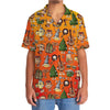 Joycorners Funny Camping Cartoon Hawaiian Shirt