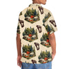 Joycorners Retro Camping With Bigfoot Tracks Hawaiian Shirt
