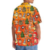 Joycorners Funny Camping Cartoon Hawaiian Shirt