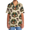 Joycorners Retro Camping With Bigfoot Tracks Hawaiian Shirt