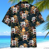 Joycorners Chocolate And Cracker Chasing Marshmallow Camping Hawaiian Shirt