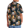 Joycorners Chocolate And Cracker Chasing Marshmallow Camping Hawaiian Shirt