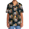 Joycorners Chocolate And Cracker Chasing Marshmallow Camping Hawaiian Shirt