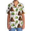 Joycorners Campsite Where Friends and Marshmallow Get Toasted Hawaiian Shirt
