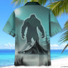 Joycorners Mysterious Bigfoot At Campsite Hawaiian Shirt