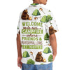 Joycorners Campsite Where Friends and Marshmallow Get Toasted Hawaiian Shirt