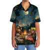 Joycorners Camping Bigfoot Bear Sloth Flamingo Hawaiian Shirt