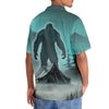 Joycorners Mysterious Bigfoot At Campsite Hawaiian Shirt